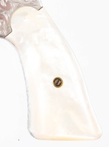 SMITH & WESSON (ENGRAVED) MODEL 65122 MRFREVOLVER(TOM RAYMOND MARKED) - 5 of 12