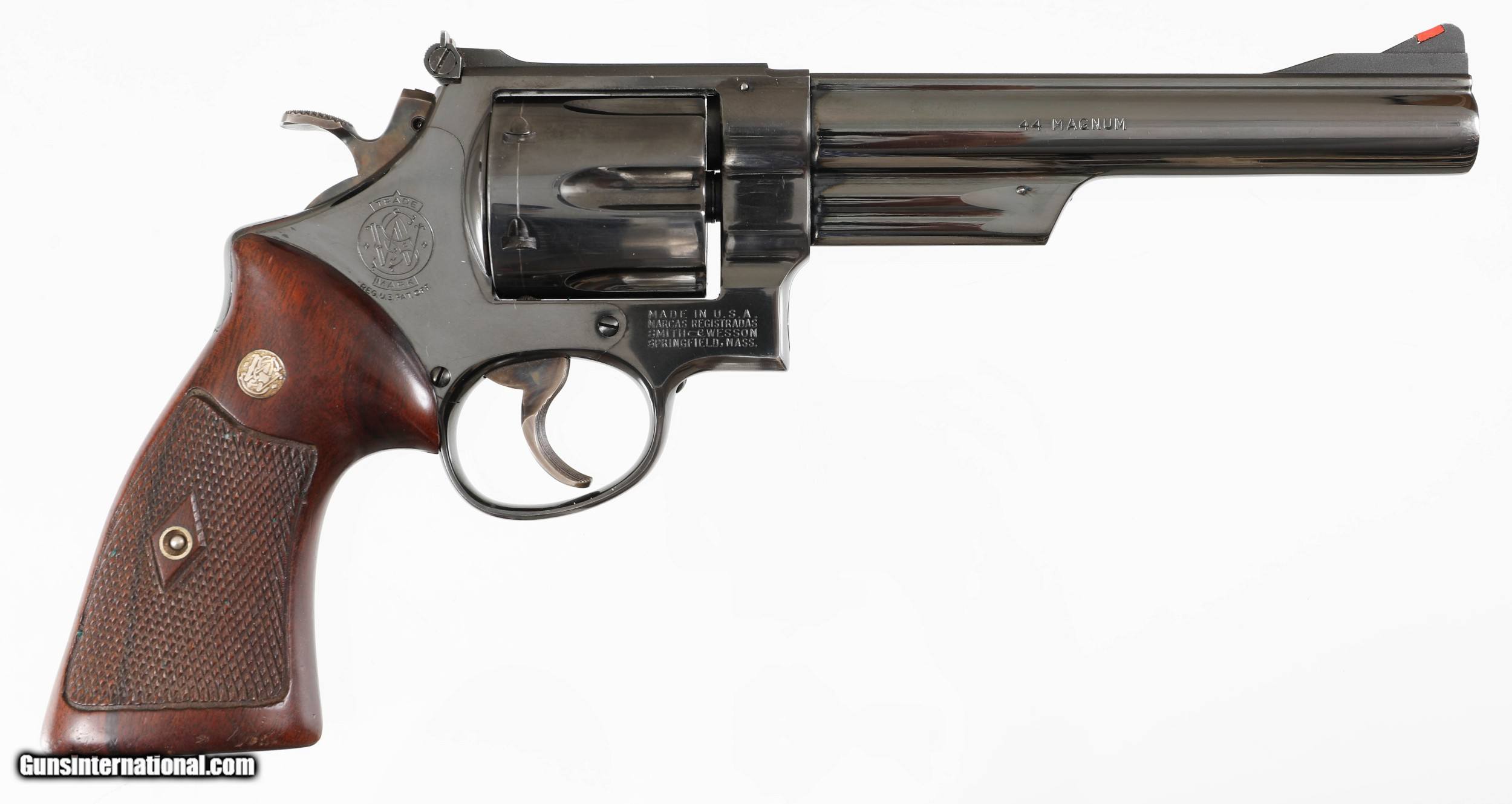 SMITH & WESSON MODEL PRE 29 44 MAGNUM REVOLVER TTT (1956-57 YEAR MODEL ...