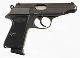 MANURHIN / WALTHER
MODEL PP
32 ACP
PISTOL - 1 of 13