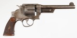 SMITH & WESSON
44 HAND EJECTOR
44 SPECIAL
REVOLVER
TRIPLE LOCK 1ST MODEL
(YEAR MODEL 1907-1915) - 1 of 10