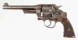 SMITH & WESSON
44 HAND EJECTOR
44 SPECIAL
REVOLVER
TRIPLE LOCK 1ST MODEL
(YEAR MODEL 1907-1915) - 4 of 10