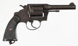 COLT
POLICE POSITIVE SPECIAL
.38 COLT NEW POLICE
REVOLVER
(1961 YEAR MODEL) - 1 of 10