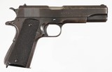 COLT 1911 GOVERNMENT
45 ACP
PISTOL
(1937 YEAR MODEL) - 1 of 13
