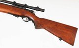 MOSSBERG
MODEL 44 US
22LR
RIFLE
WITH SCOPE
(US PROPERTY MARKED) - 5 of 15