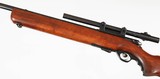 MOSSBERG
MODEL 44 US
22LR
RIFLE
WITH SCOPE
(US PROPERTY MARKED) - 4 of 15