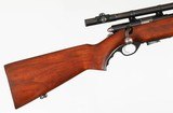 MOSSBERG
MODEL 44 US
22LR
RIFLE
WITH SCOPE
(US PROPERTY MARKED) - 8 of 15