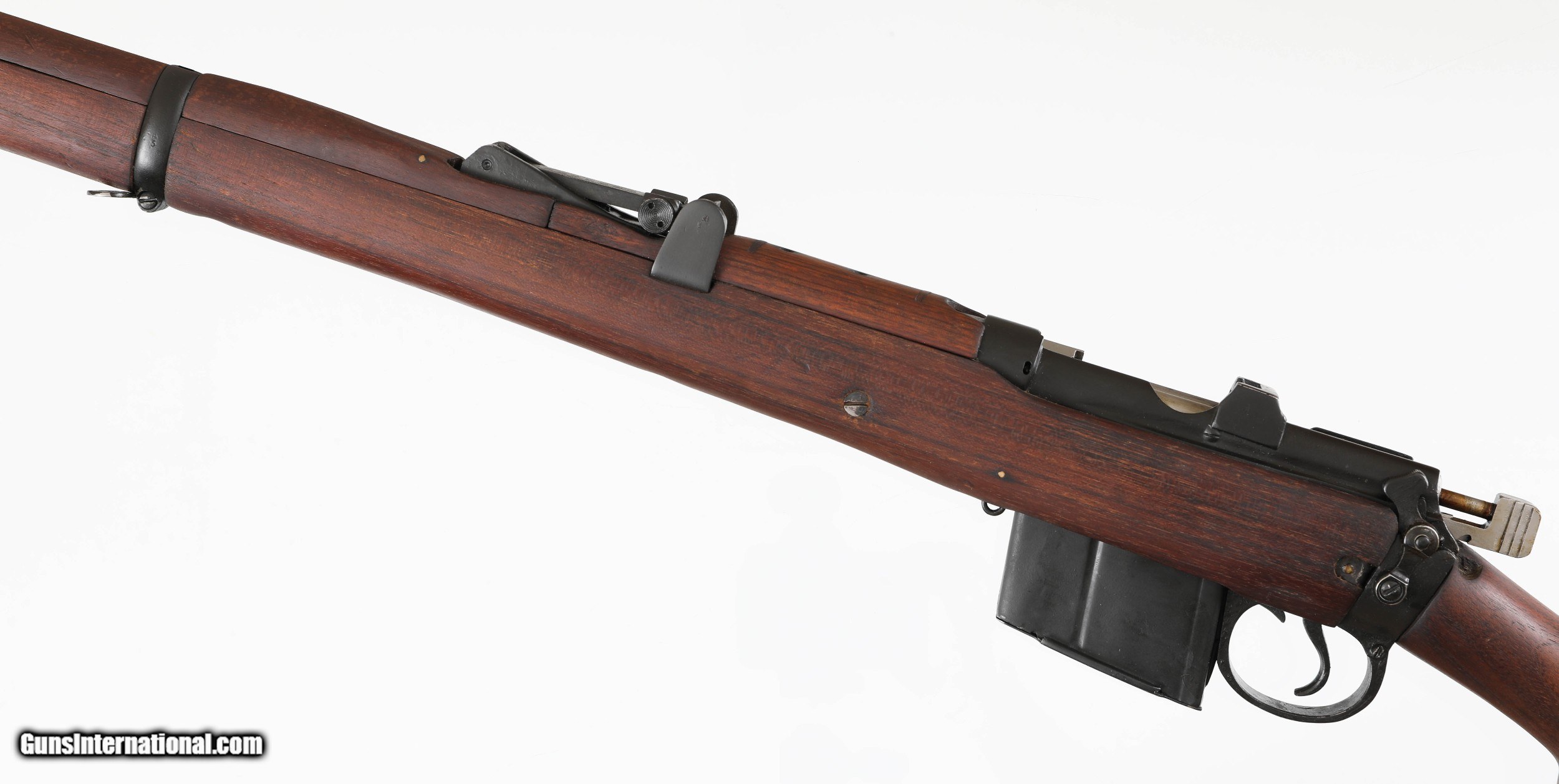 ISHAPORE / ENFIELD 2A-1 7.62 x 51 RIFLE