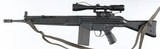 HECKLER & KOCH
HK 91
308 WINCHESTER
RIFLE
WITH SCOPE
(1980 YEAR MODEL) - 2 of 15
