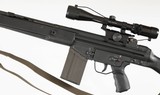 HECKLER & KOCH
HK 91
308 WINCHESTER
RIFLE
WITH SCOPE
(1980 YEAR MODEL) - 4 of 15