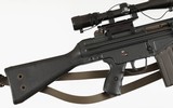 HECKLER & KOCH
HK 91
308 WINCHESTER
RIFLE
WITH SCOPE
(1980 YEAR MODEL) - 8 of 15