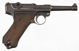 DWM
LUGER 9MM
PISTOL
(YEAR MODEL 1916) - 1 of 12