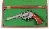 SMITH & WESSON
MODEL 66-1
357 MAGNUM
"FACTORY ENGRAVED"
REVOLVER
(1981 YEAR MODEL)) - 12 of 12