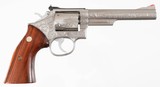 SMITH & WESSON
MODEL 66-1
357 MAGNUM
"FACTORY ENGRAVED"
REVOLVER
(1981 YEAR MODEL)) - 1 of 12