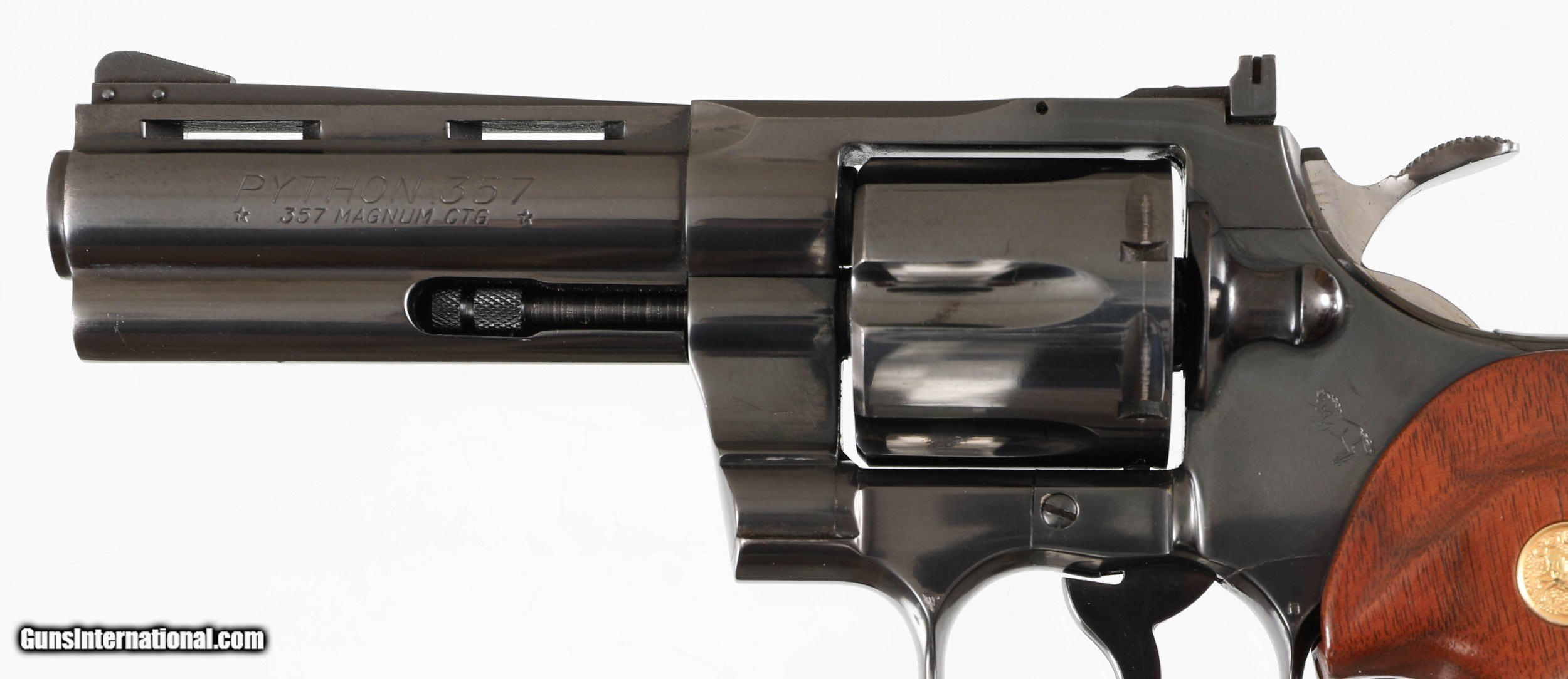 COLT PYTHON 357 MAGNUM REVOLVER (1969 YEAR MODEL)
