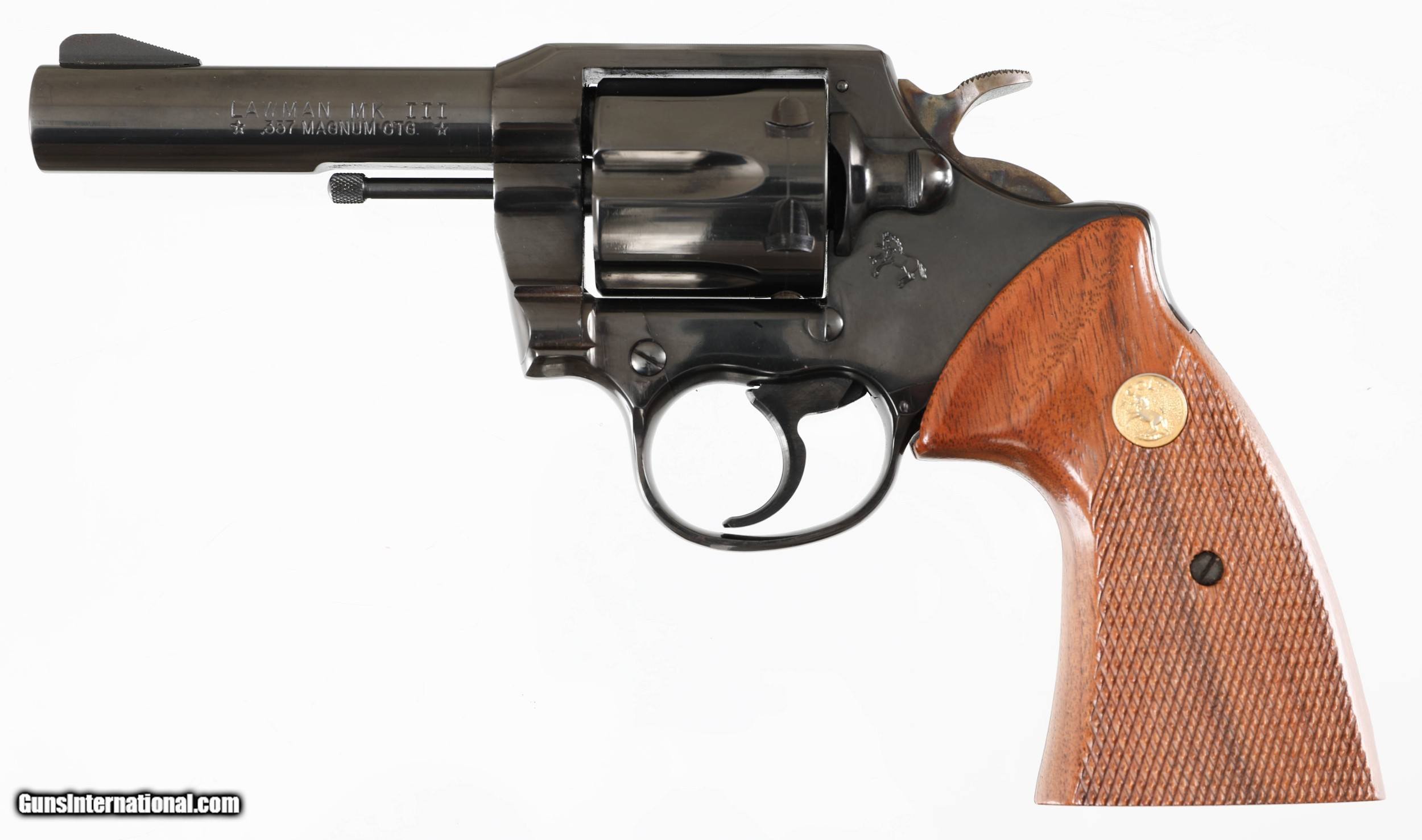 COLT LAWMAN MK III 357 MAGNUM REVOLVER