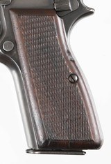 FNHI POWER9MMPISTOL(1938 YEAR MODEL - BELGIAN CONTRACT) - 5 of 13