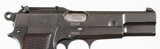 FNHI POWER9MMPISTOL(1938 YEAR MODEL - BELGIAN CONTRACT) - 3 of 13