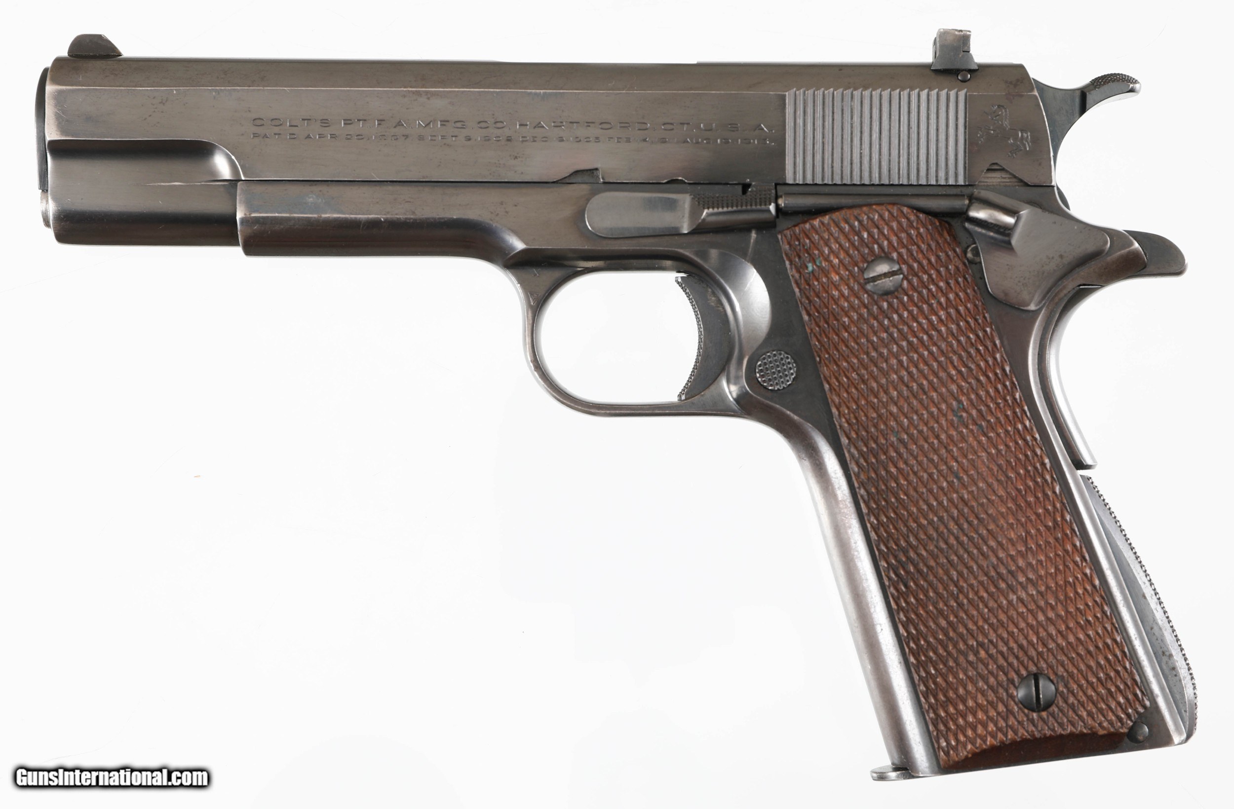 COLT 1911 ACE 22 LR PISTOL (PRE-WAR)