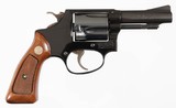 " SOLD "SMITH & WESSONMODEL 3738 SPECIALREVOLVER - 1 of 10
