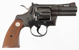 COLT
PYTHON
357 MAGNUM RARE
3" BARREL
REVOLVER WITH FACTORY LETTER - 1 of 12