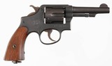 SMITH & WESSONVICTORY38 SPECIALREVOLVER - 1 of 10