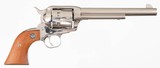 RUGER
VAQUERO
44-40
REVOLVER 7 1/2 BARREL STAINLESS STEEL - 1 of 12