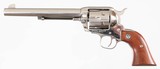 RUGER
VAQUERO
44-40
REVOLVER 7 1/2 BARREL STAINLESS STEEL - 4 of 12