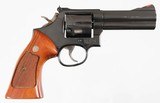 SMITH & WESSON
MODEL 586
357 MAGNUM
REVOLVER
(1987 YEAR MODEL) - 1 of 10