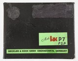 HECKLER & KOCH
P7 PSP
9MM
PISTOL - 15 of 16