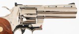 COLT
PYTHON
357 MAGNUM
4"
NICKEL- PLATED
REVOLVER BOX AND PAPERS - 3 of 13
