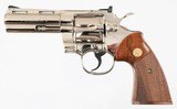 COLT
PYTHON
357 MAGNUM
4"
NICKEL- PLATED
REVOLVER BOX AND PAPERS - 4 of 13