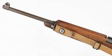 WINCHESTER
M1 30 CARBINE
(WINCHESTER BARREL - W.R.A. STAMPED STOCK) - 3 of 15
