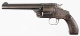 ANTIQUE
SMITH & WESSON
PRE 98
44 RUSSIAN
-
SCARCE 1880'S JAP
-
SERIAL NUMBER LISTED IN NEAL & JINKS BOOK
-
786 SHIPPED TO JAPAN - 4 of 10