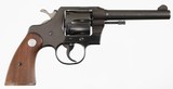 COLTOFFICIAL POLICE38 SPECIALREVOLVER(1956 YEAR MODEL) - 1 of 10