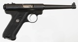 RUGERSTANDARD22LRPISTOL - 1 of 17