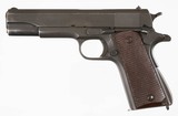 COLT
1911 A1
45 ACP PISTOL
-
(1943 YEAR MODEL)
GHD - US MILITARY HOLSTER, BELT, & BACKPACK - 4 of 18