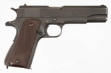 COLT
1911 A1
45 ACP PISTOL
-
(1943 YEAR MODEL)
GHD - US MILITARY HOLSTER, BELT, & BACKPACK - 1 of 18