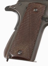 COLT
1911 A1
45 ACP PISTOL
-
(1943 YEAR MODEL)
GHD - US MILITARY HOLSTER, BELT, & BACKPACK - 2 of 18