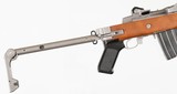RUGERMINI-14223 RIFLEWITH FOLDING STOCK(1988 YEAR MODEL) - 8 of 16