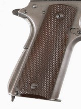 REMINGTON RAND1911 A145 ACP"US MILITARY"PISTOL(1943 YEAR MODEL)FJA INSPECTOR - 2 of 13