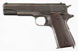 REMINGTON RAND1911 A145 ACP"US MILITARY"PISTOL(1943 YEAR MODEL)FJA INSPECTOR - 4 of 13