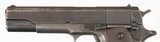 REMINGTON RAND1911 A145 ACP"US MILITARY"PISTOL(1943 YEAR MODEL)FJA INSPECTOR - 6 of 13
