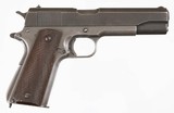 REMINGTON RAND1911 A145 ACP"US MILITARY"PISTOL(1943 YEAR MODEL)FJA INSPECTOR - 1 of 13