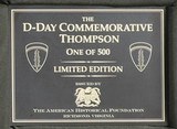 AUTO ORDNANCE1927 A145 ACPRIFLE(COMMEMORATIVE D-DAY EDITION - #227 OF 500) - 17 of 17