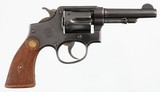 SMITH & WESSON
M&P 38
38 SPECIAL
REVOLVER
(1905 - 4TH CHANGE) - 1 of 10