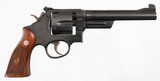 SMITH & WESSON
1950 TARGET (PRE 26)
45 ACP
REVOLVER
(1953 YEAR MODEL) - 1 of 10