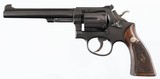 SMITH & WESSONK2222 LRREVOLVER(1951 YEAR MODEL) - 4 of 10