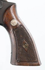 SMITH & WESSONK2222 LRREVOLVER(1951 YEAR MODEL) - 5 of 10