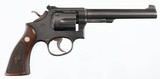 SMITH & WESSONK2222 LRREVOLVER(1951 YEAR MODEL) - 1 of 10