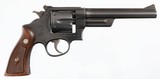 SMITH & WESSON
38 OUTDOORSMAN
38 SPECIAL
REVOLVER
(1948 YEAR MODEL) - 1 of 10